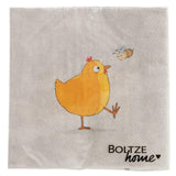 Boltze hjemmeservietter henny 16,5x16,5x3cm 2 assorteret