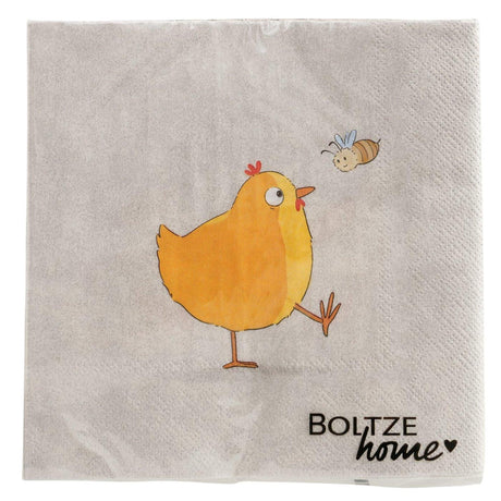Boltze home servietter henny 16,5x3cm