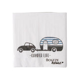 Boltze home servietter camper 16,5x16,5x3cm 2 assorteret