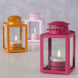 Boltze hjemmelanterne kimba 6x6x10,5cm 3 assorteret