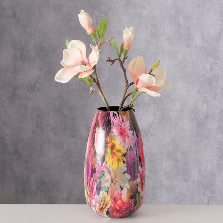 Boltze home vase overdådig ø14,5xh25,3cm