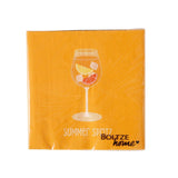 Boltze hjemmeservietter sommer spritz