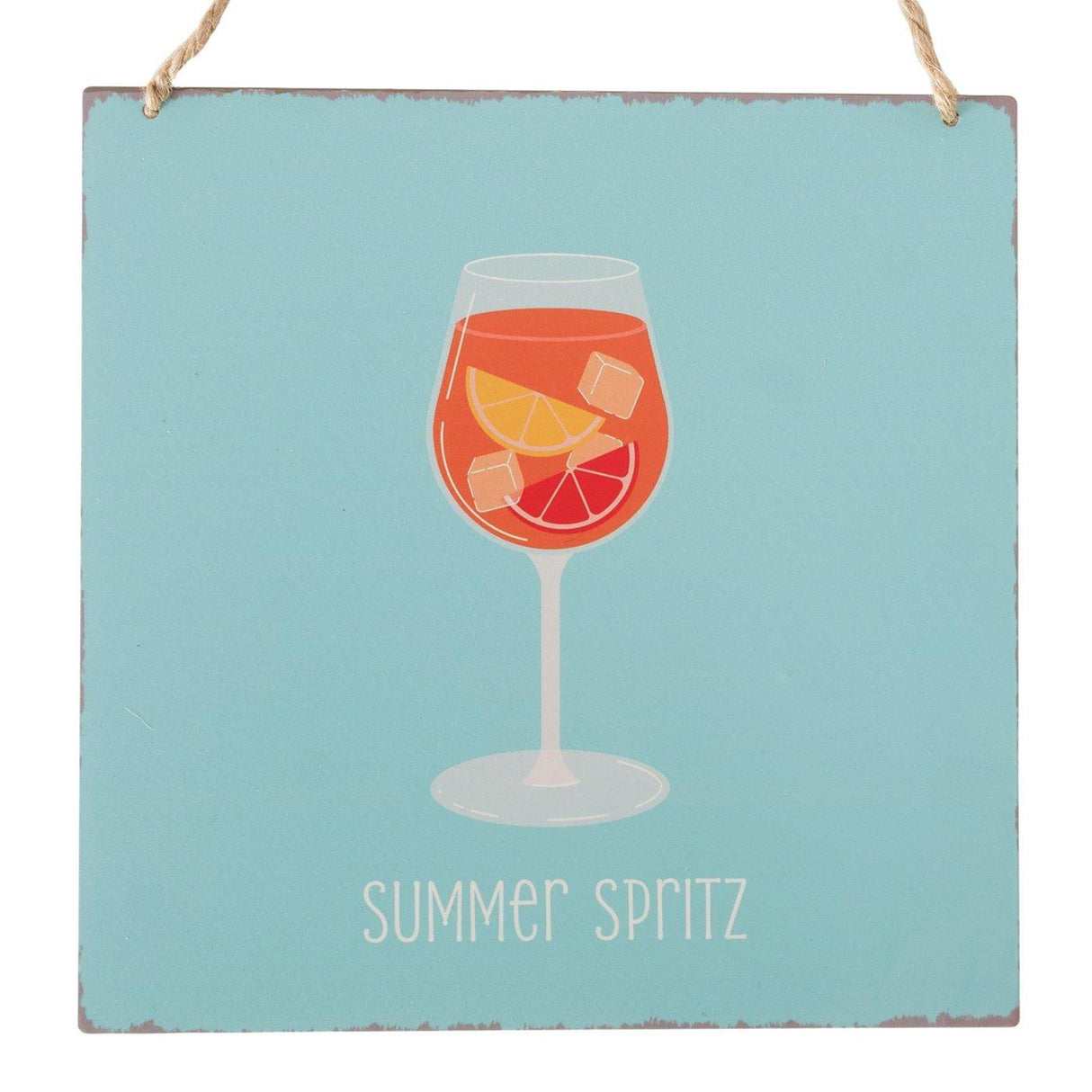 Boltze home vægplade sommerspritz 20x20x0,5cm 3 assorteret
