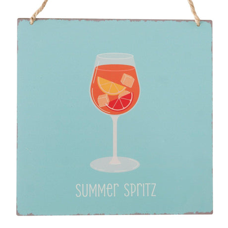 Boltze home vægplade sommer spritz 20cm