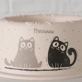 Boltze hjemmemadsskål mollie kat ø17xh7cm