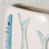 Boltze hjemmevase sardin 12,5x5x16cm