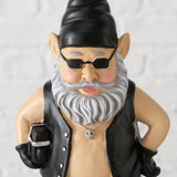 Boltze hjemmefigur nisse hårdfør 13x9,5x26,7cm