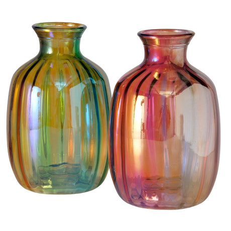 Boltze home vaas colly ø13,1xh21cm 2 assorti