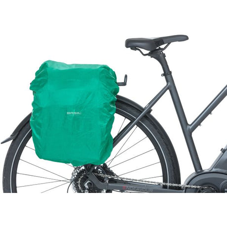 Basild Discovery365d Double Bicycle Bag Black Melee