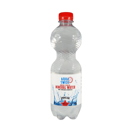 Aqua twist mousserende mineralvand (12x 50cl)
