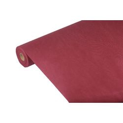 Papstar dug 25 x 1,18 m polypropylen bordeaux