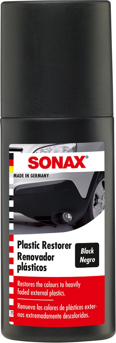 Sonax plastmaling 100ml sort