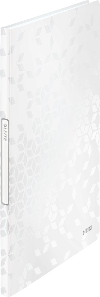 Leitz wow show album - a4 - pp - 20 covers - hvid