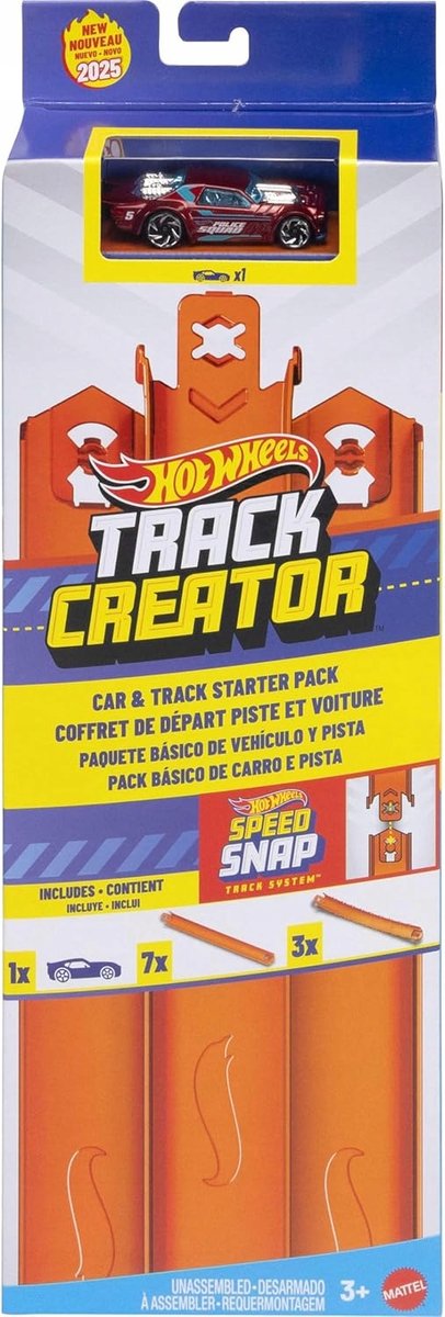Hot wheels tc track bil startpakke | 2 stk