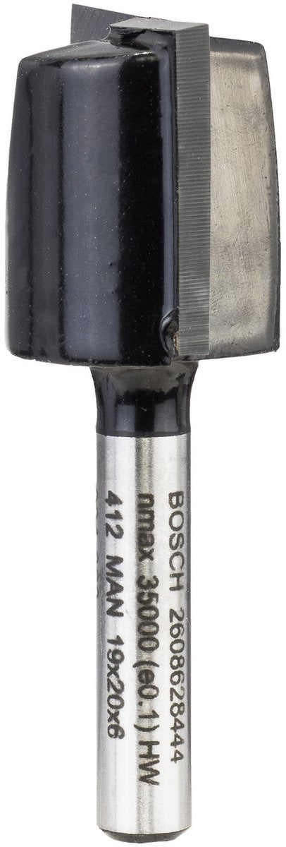 Bosch pindfræser dub.sn, hm, 19x19,5mm, 6mm