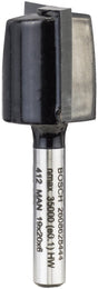 Bosch pindfræser dub.sn, hm, 19x19,5mm, 6mm