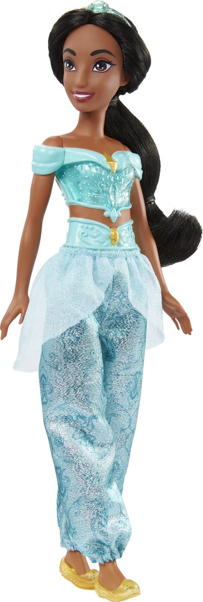 Mattel disney prinsesse - prinsessedukke - prinsesse jasmin fra aladdin