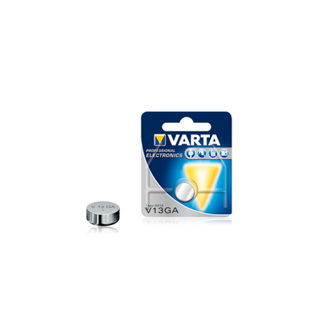 Varta knapcelle batteri lr44 d357 v13ga