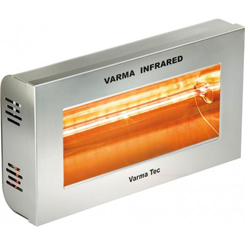 Varma varmelegeme infrarød 230v 1,5kw rustfrit stål