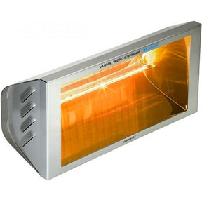Varma varmelegeme infrarød 230v 2.0kw wr2000 20 rustfrit stål