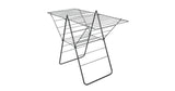 Metaltex tomado - tørrestativ rotterdam - 25 meter tørrelængde - sort