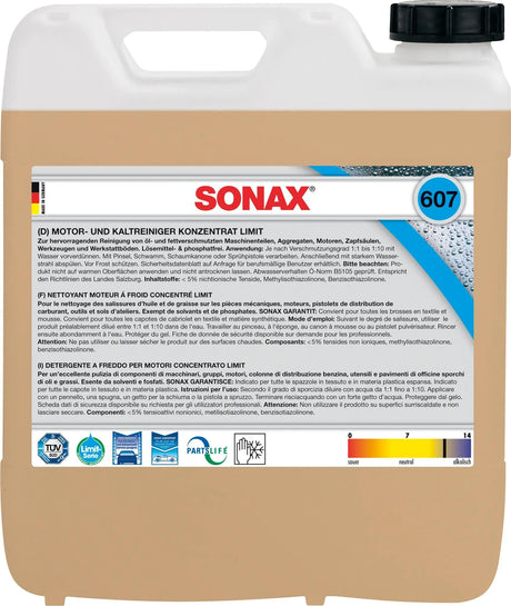 Sonax kalverenser limit koldrenser 10 ltr.