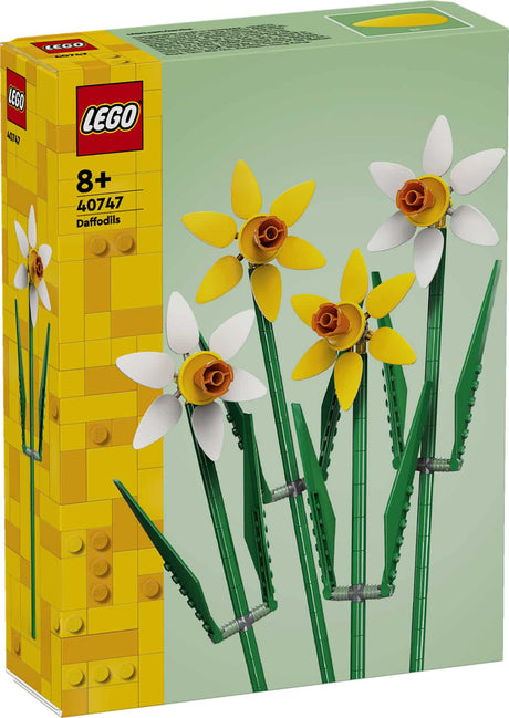 Lego påskelilje blomster fra 40747