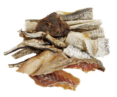 Sn'urk snorken tørret fisk mix