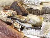 Sn'urk snorken tørret fisk mix