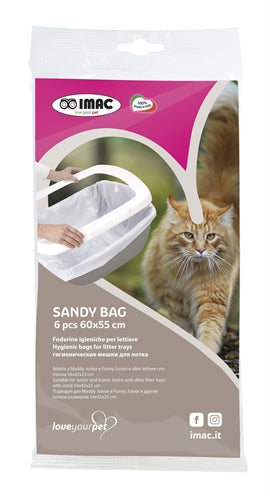 IMac Cat Baking Bag Sandy til kuldboks 62x46x30 cm