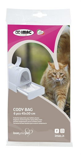 Imac kattegruspose cody til kattebakke zuma 50x36x10 cm