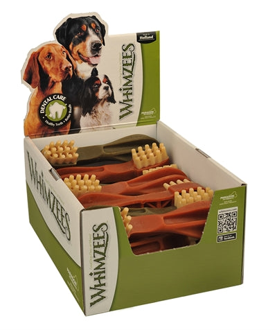 Whimzees Toothbrush Star Bulk