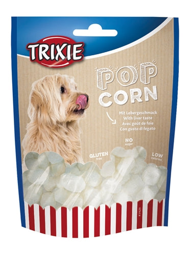 Trixie Popcorn med leversmag