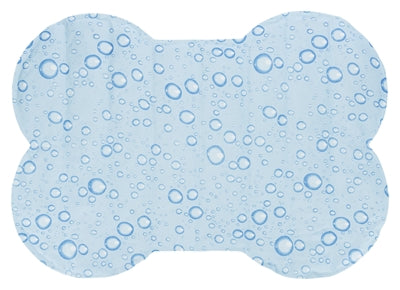 Trixie cool Mat Bone Light Blue