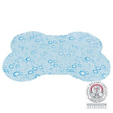 Trixie cool Mat Bone Light Blue