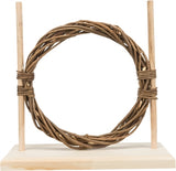 Trixie agility sæt hække med ring (28x12x26 cm)