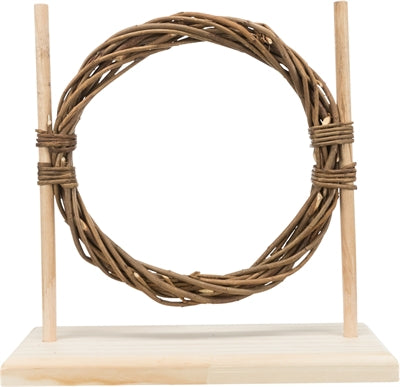Trixie agility sæt hække med ring (28x12x26 cm)