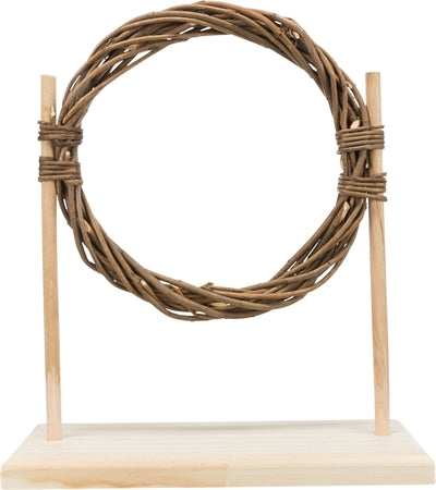 Trixie agility sæt hække med ring (28x12x26 cm)