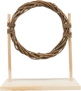 Trixie agility sæt hække med ring (28x12x26 cm)