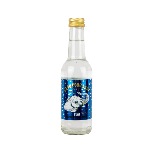L'eau pour l'art mineraalwater plat glas (24x25cl)