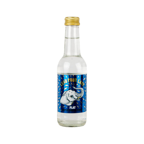 L'eau pour l'art mineraalwater plat glas (24x25cl)