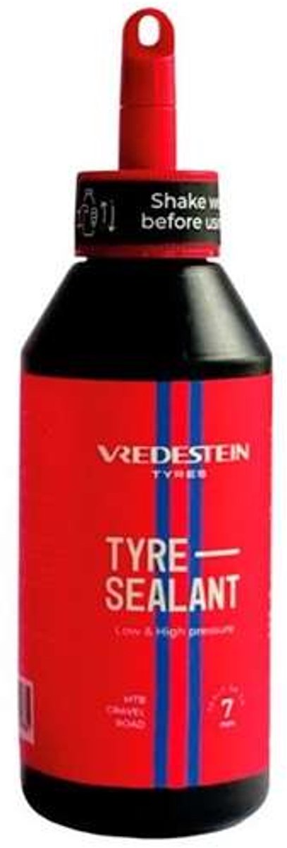 Vredestein 250ml tubeless fugemasse rød