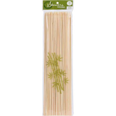 Fremragende husholdningsspyd 30 cm pose med 100 stykker