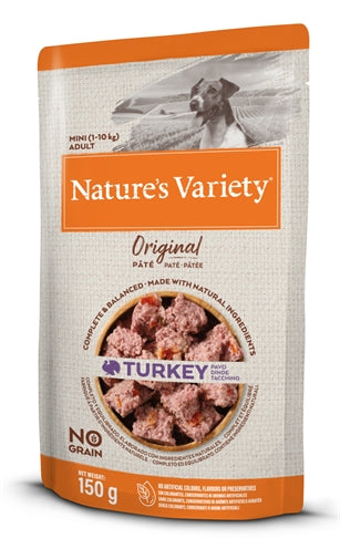 Natures Variety Original Mini Pouch Tyrkiet