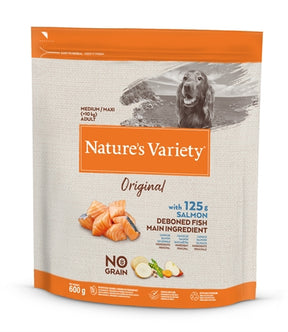 Naturer Variety Original voksen Medium Maxi Salmon No Grain