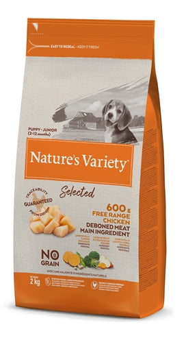 Natures Variety valgt junior gratis række kylling
