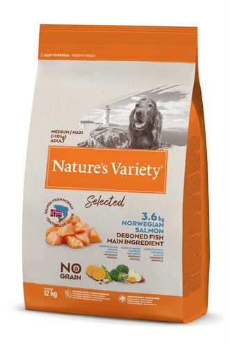 Natures sort valgt voksenmedium norsk laks