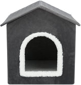 Trixie Dog Basket Cat Basket House Livia Gray White