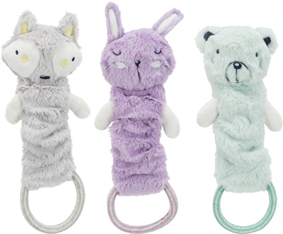 Trixie junior plys dinglende dyr assorteret