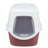 Trixie Cat Box Vico bes Purple White
